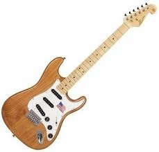 SX Strat electric guitar Alder natural- TE-SST/ALDER/NA