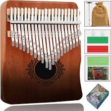 Kalimba Thumb piano with 17 or 21 notes