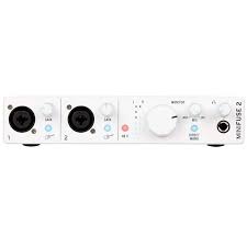 Arturia Minifuse 2 white audio interface