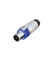 Speakon (4P) Male Connector (terminator series)(solder type)-similar to pic