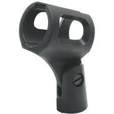 On-Stage MY110 unbreakable rubber wireless mic clip