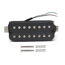 Alnico 5 8- string humbucker pickup neck 10K 67mm and bridge 15K 73mm