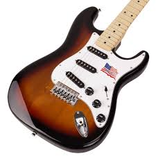 SX Strat electric guitar alder 3 Tone sunburst- TE-SST/ALDER/3TS