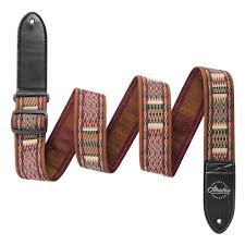 Amumu CO32J brown guitar strap