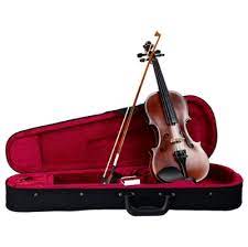 Lamour violin 4/4 outfit, includes violin, bow, case and rosin-LV-4/4