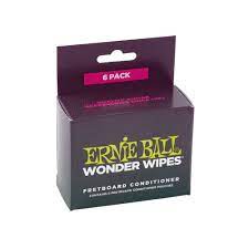 Ernie Ball -wonder wipes fretboard cleaner- 4276