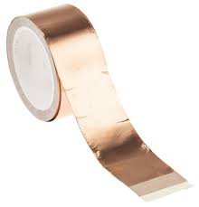 Copper foil tape -non adhesive 1000mm X 50mm