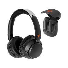 Hybrid+ HH202B Bluetooth headphone and ear pod bundle