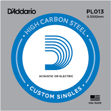 d'Addario loose steel string 013- PL013