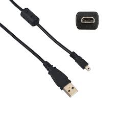 Prolink USB to Mini USB 8-pin camera cable (1M)- PB419-0100