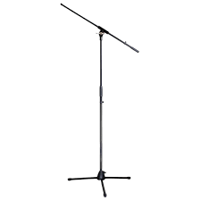 Powerworks Tripod microphone stand- JS-MCFB100