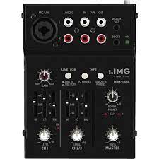 IMG MMX-11USB 2 - channel mini audio mixer