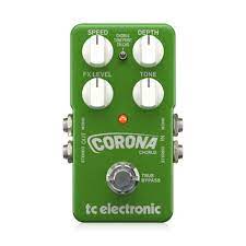 TC Electronics Corona Chorus effect pedal