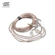 KZ OFC Flat cable with mic