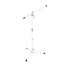 On-Stage MS7801W white boom microphone stand