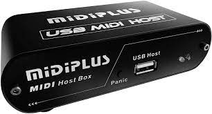 Midiplus USB Midi Host- 5 Din midi in/out jack with USB host