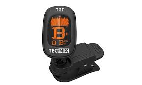 Tecnix clip-on guitar tuner- TGT