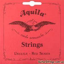 Aquila red soprano ukulele strings - 83U