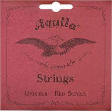 Aquila red soprano ukulele strings -84U