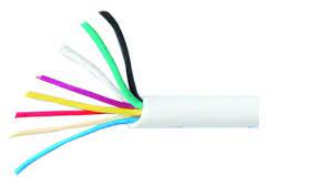 Communication cable in 4,6,8 or 12 core per meter
