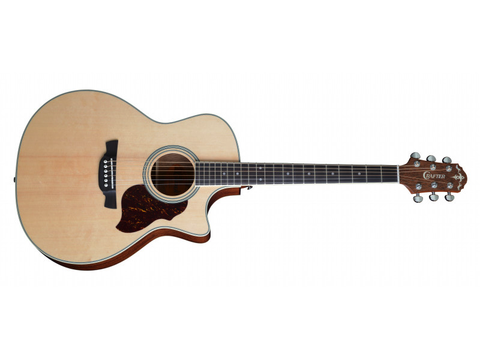 Crafter GAE6N Grand Auditorium Acoustic/Electric Guitar