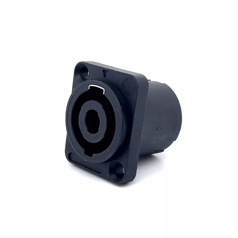 Hybrid panel mount 4-Pin Speakon Female