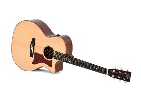 Sigma GMC-1E acoustic electric guitar