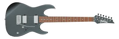 Ibanez GRX Double Humbucker Electric Guitar Noble Gray Mettalic Matte
