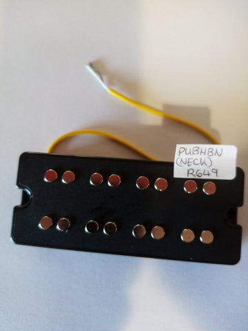 4-String bass humbucker pickup in neck or bridge position