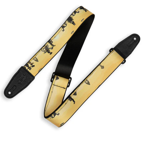 Levy's Guitar Strap Poly 2" In Assorted Designs