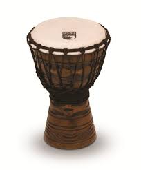 Toca Origins 7" Wooden Djembe Drum