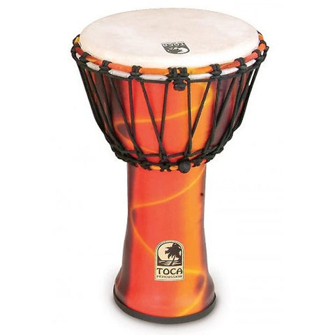 Toca Free style Djembe 9" Available in Assorted Colours