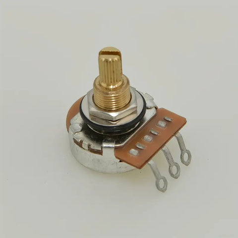 Potentiometer 24mm High Grade Bronze 10mm Split Shaft