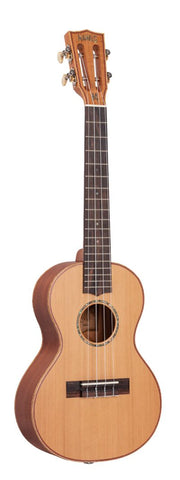 Mahalo All Solid Master Series Tenor Ukulele with Padded Bag