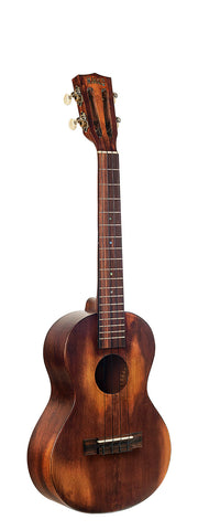 Mahalo All Solid Historic Series Tenor Ukulele with Padded Bag
