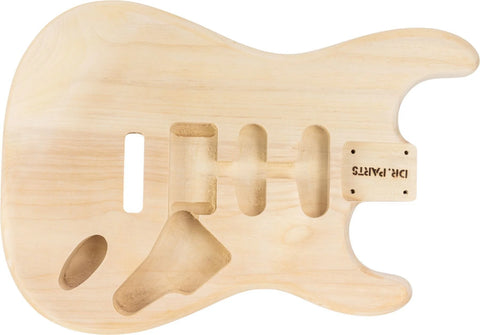 DR Parts Strat Style Basswood Body