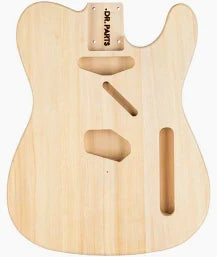 DR Parts Telecaster Basswood Body