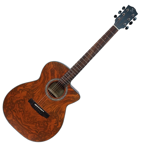 Sonata Tiger design dreadnaught acoustic guitar-GTRWAGT110