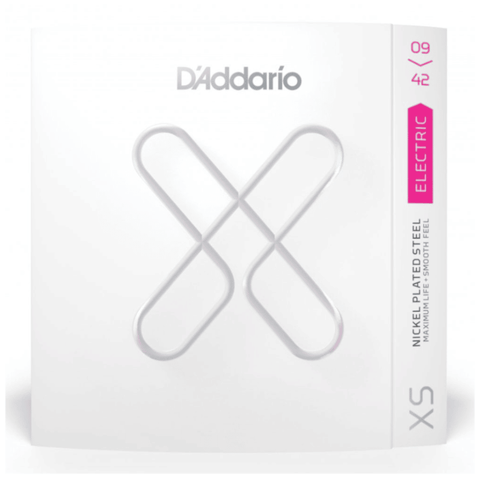 D'Addario XS Coated Electric Strings 9.5-44' 09-42 OR 10-46