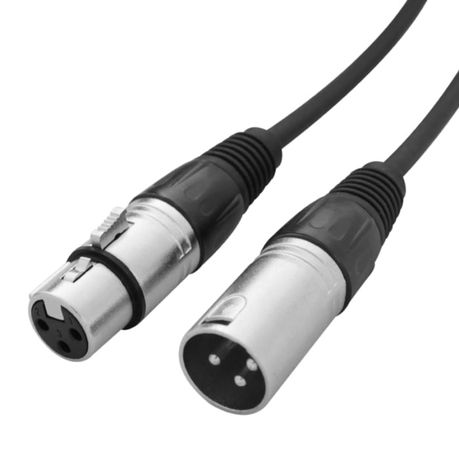 Xmax XLR to XLR Microphone Cable Black in 15M and 20M