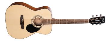 Cort AF510 OP concert body acoustic guitar- natural finish