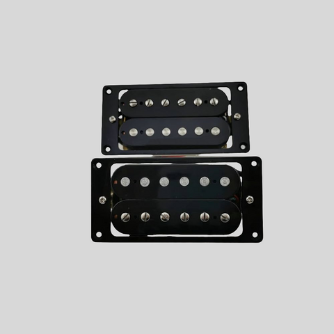 Pickup Set Humbucker Black Neck and Bridge