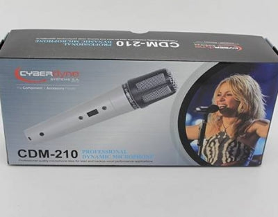 Cyberdyne CDM-210 wired microphone with a cable