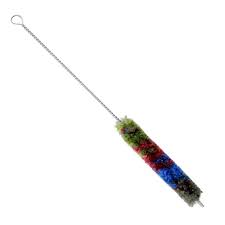 Flute/clarinet cleaning brush in different colours