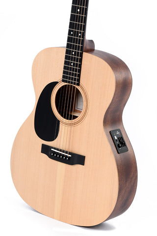 Sigma acoustic/electric left-handed guitar- OOOMEL
