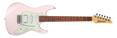 Ibanez AZES40-PPK pink electric guitar- actual pink is much lighter than the photos-
