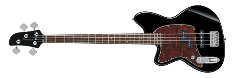 Ibanez Talman left-handed bass guitar-TMB100L-BK