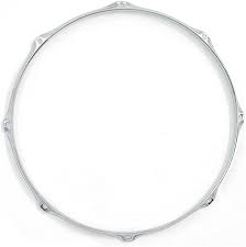 Dixon PKT312-8-HP power drum hoop 12" 8 hole chrome plated