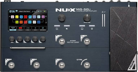 Nux Modeler & Profiler Processor Unit with Bag