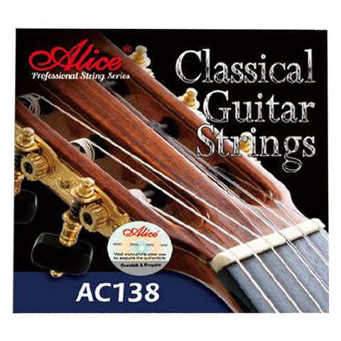 Alice Crystal Nylon Classical Guitar Strings